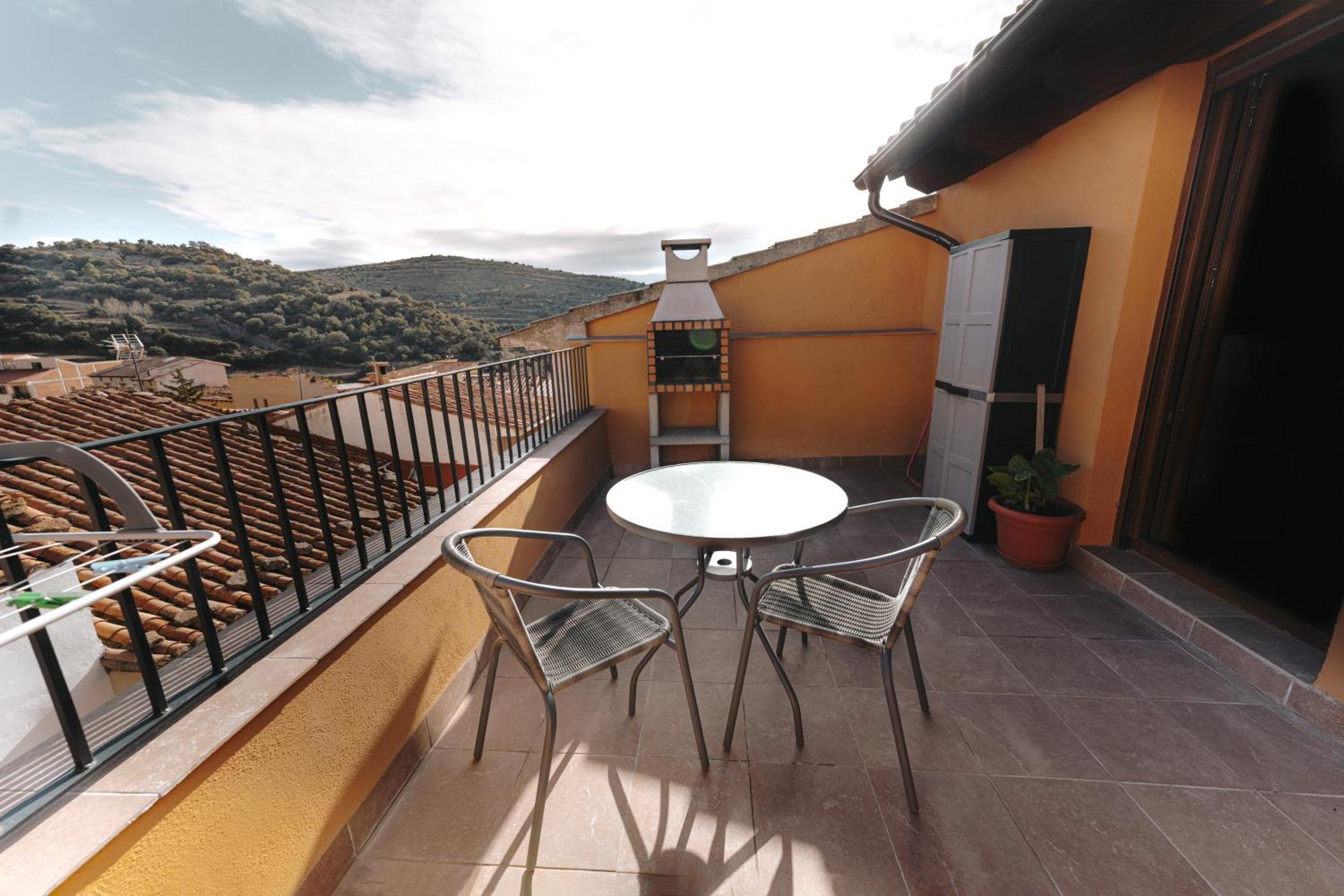 Apartamentos Casa Rural El Ventanico Olocau del Rey Exterior photo
